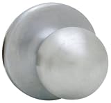 Tools & Hardware : Kwikset 200P 26D CP Security Polo Passage Knob, Satin Chrome