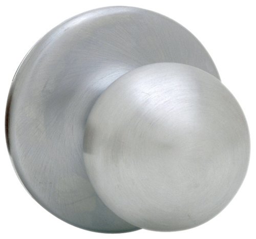 Kwikset Polo Hall Closet Knob in Satin ChromeB000BC2I20