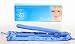 ISO BEAUTY INTERNATIONAL BLUE TOURMALINE TURBO SILK 1" FLAT IRON