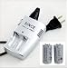 TrustFire PROTECTED Lithium Rechargeable CR123 Batteries and Auto Shut-off Charger - ...