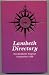 Lambeth Directory: The Worldwide Anglican Communion