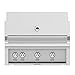 Hestan 36-Inch Built-in Natural Gas Grill W/Sear Burner & Rotisserie - Steeletto - GMBR36-NG-SS