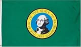 Buy : Washington State Flag 3x5 Brand NEW 3 x 5 Banner