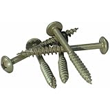 Kreg Tool Company SML-C2X250-125 HD Pocket Hole Screws 125 CT