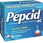 Pepcid AC- Acid Reducer Formula, 180 Tablets (2 Pack)