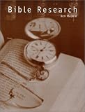 Bible Research: