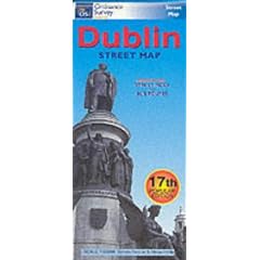 Dublin Street Map (City Street Maps)
