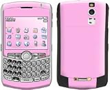 Solid State Pink Color Protective Skin Decal Sticker for Blackberry Curve 8330 Cell Phones