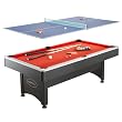 Harvil 7 Foot Pool Table with Table Tennis Top