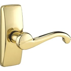 Wright Products VGL025-555 Accents Georgian Latch, Polished Brass