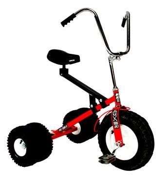 dirt tricycle