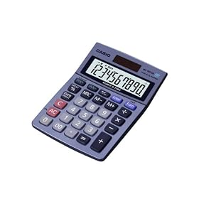 Casio MS100TER Desk Calculator