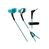 Audio-Technica ATH-SPORT2BL SonicSport In-Ear Headphones, Blue