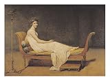 Madame Recamier, 1800 World Culture Giclee Poster Print by Jacques-Louis David, 24x18