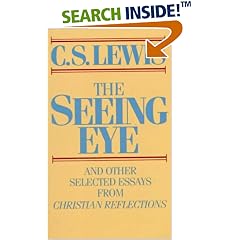 Seeing Eye and Other Selected Essays from Christian Reflections