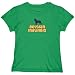T-Shirt Woman Green  Breed Color Belgian Malinois  Dog