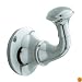 KOHLER K-11275-CP Forte Traditional Robe Hook, Polished Chrome
