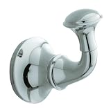 KOHLER K-11275-CP Forte Traditional Robe Hook, Polished Chrome
