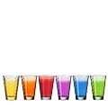 Leonardo 35247 Becher Set gro� Optic sortiert 6-teilig
