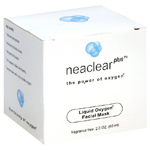 Neaclear Plus Liquid Oxygen Facial Mask 2-Ounce Package