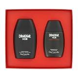 DRAKKAR NOIR by Guy Laroche Mens Gift Set -- 3.4 oz Eau De Toilette Spray + 3.4 oz After Shave Balm