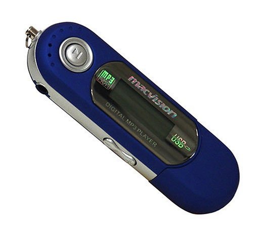 Electronics: Mac Vision MA833A B 128 MB MP3 Player Blue