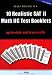 10 Realistic SAT II Math IIC Test Booklets