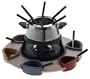 Trudeau 23-Piece Festival Lazy Susan Fondue Set