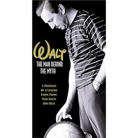 Walt - The Man Behind The Myth [VHS]