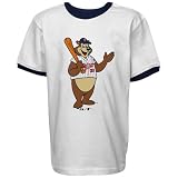 MLB Boys' Minnesota Twins Cooperstown Logo Tee (White, 4)