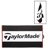 TaylorMade Branded Cart Towel Golf Towel - New Closeout Model