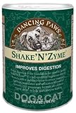 Dancing Paws Shake 'N' Zyme for Dogs  Cats (4.4-oz shake can)