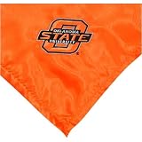 Comfy Feet Oklahoma St. Cowboys Infant Silky Blanket
