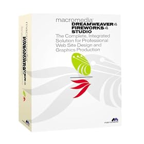 Dreamweaver 4.0/Fireworks 4.0 Studio