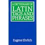A Dictionary of Latin Tags and Phrases