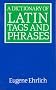 A Dictionary of Latin Tags and Phrases