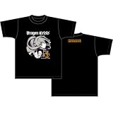 ドラゴンクライシス! アイ柄 Tシャツ ブラック サイズ：M