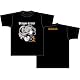 ドラゴンクライシス! アイ柄 Tシャツ ブラック サイズ：L