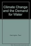 Climate change and the demand for water