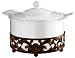 Mikasa Countryside Harvest Round Casserole w/stand