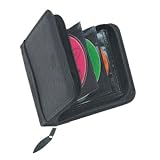 Etui pour 32 CD en simili-cuir noir KSW32par Case Logic