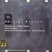 Musique contemporaine (I)