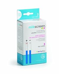 Milkscreen Home Test to Detect Alcohol in Breast Milk, 3 Pack