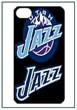 NBA Utah Jazz iPhone 4s iPhone4s Black Designer Hard Case Cover Protector Bumper