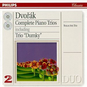 CD-Charts  Music : Antonín Dvorák: Complete Piano Trios