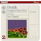 Dvorák - Complete Piano Trios by Antonin Dvorak, Beaux Arts Trio, Menahem Pressler, Isidore Cohen, and Bernard Greenhouse
