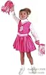 Kid's Cheerleader Barbie Costume (Size:Small 4-6)