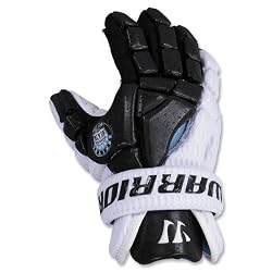 Warrior Kapital Lacrosse Gloves 13 (Black)