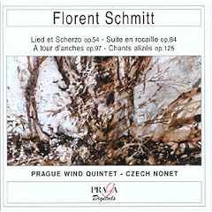 Schmitt: Lied et Scherzo Op54; Suite en Rocaille Op84