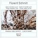 Music : Schmitt: Lied et Scherzo Op54; Suite en Rocaille Op84